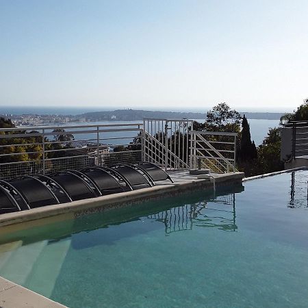 Villa Alamp#Supercannes #Golfejuan #Cannes #Mediterraneanpanoramicview #Piscine #Rooftop # Verymodern #Openliving #Closebeach #Closecapantibes Vallauris Dış mekan fotoğraf