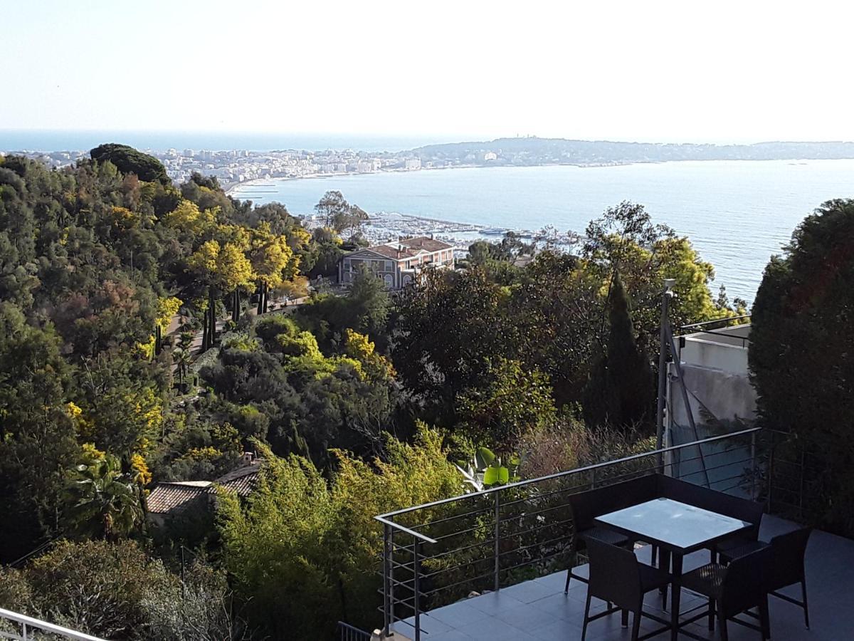 Villa Alamp#Supercannes #Golfejuan #Cannes #Mediterraneanpanoramicview #Piscine #Rooftop # Verymodern #Openliving #Closebeach #Closecapantibes Vallauris Dış mekan fotoğraf