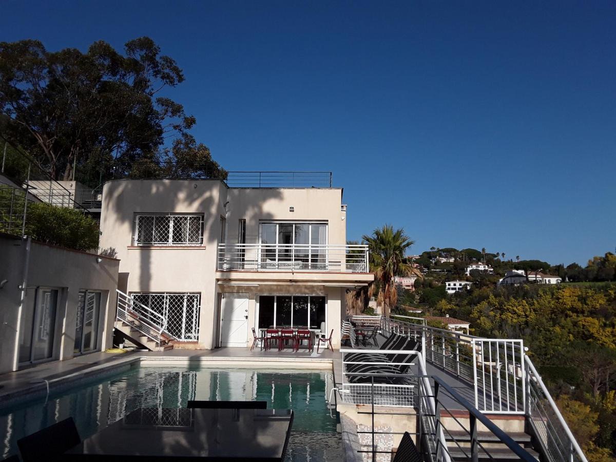 Villa Alamp#Supercannes #Golfejuan #Cannes #Mediterraneanpanoramicview #Piscine #Rooftop # Verymodern #Openliving #Closebeach #Closecapantibes Vallauris Dış mekan fotoğraf