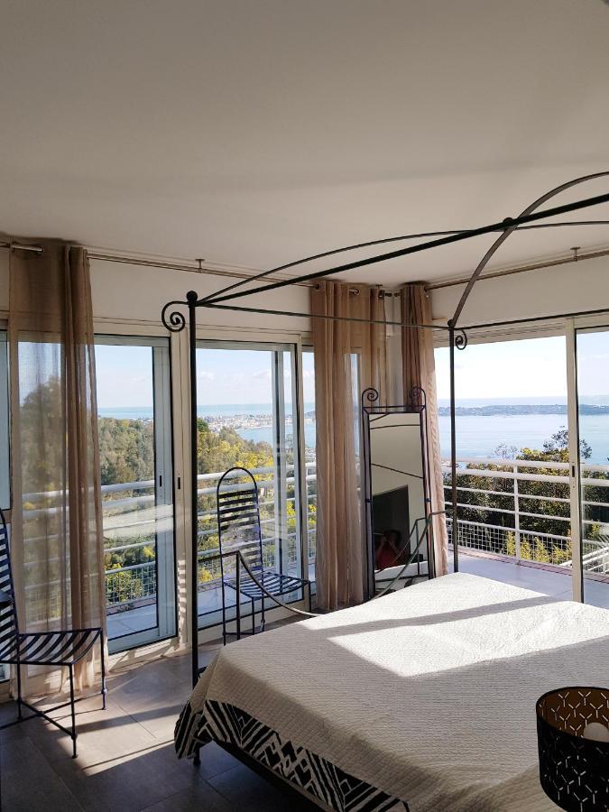 Villa Alamp#Supercannes #Golfejuan #Cannes #Mediterraneanpanoramicview #Piscine #Rooftop # Verymodern #Openliving #Closebeach #Closecapantibes Vallauris Dış mekan fotoğraf