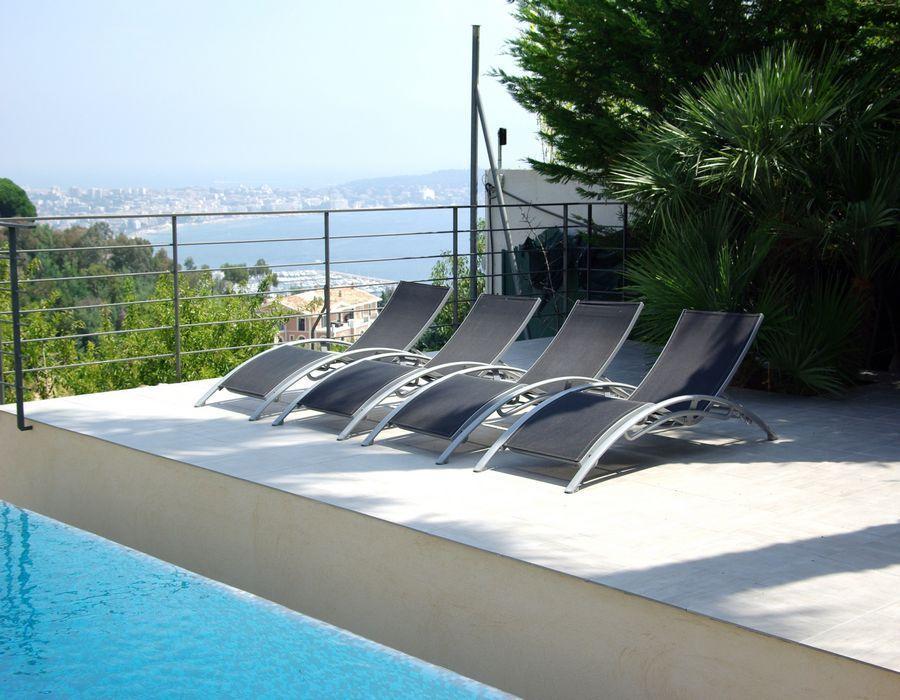 Villa Alamp#Supercannes #Golfejuan #Cannes #Mediterraneanpanoramicview #Piscine #Rooftop # Verymodern #Openliving #Closebeach #Closecapantibes Vallauris Dış mekan fotoğraf